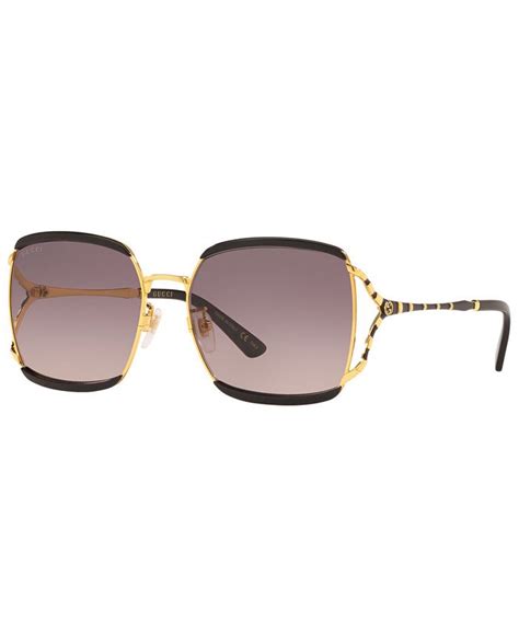 macy gucci glasses|Gucci female sunglasses.